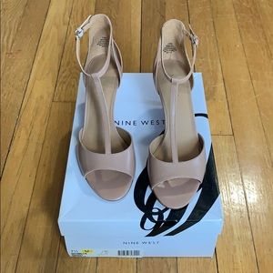 Nine West - Sandals - Natural - Size 7.5